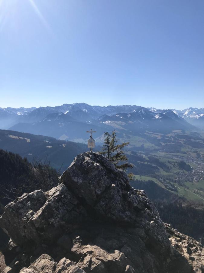 Staufen Herz Oberstaufen Buitenkant foto