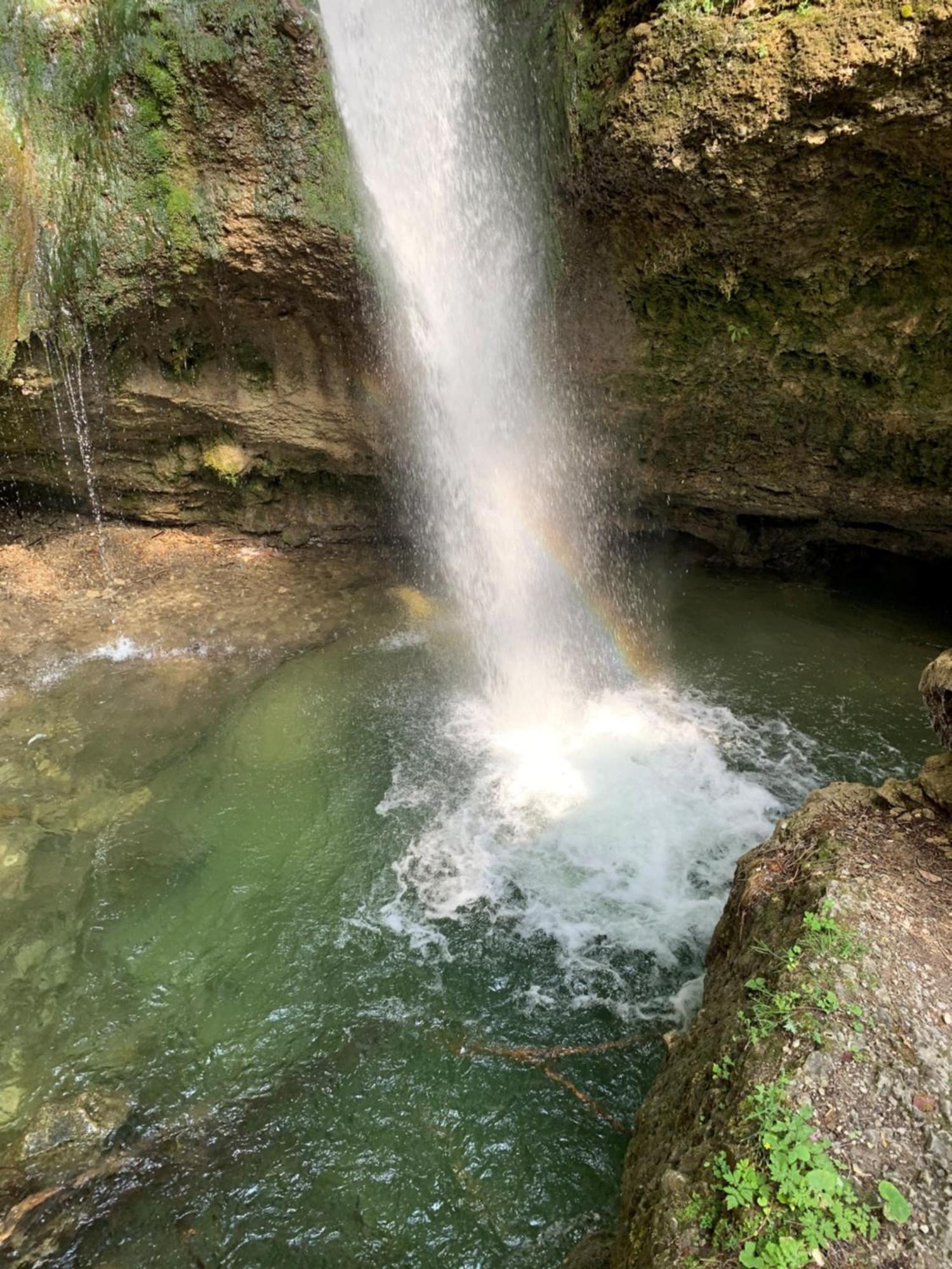 Staufen Herz Oberstaufen Buitenkant foto